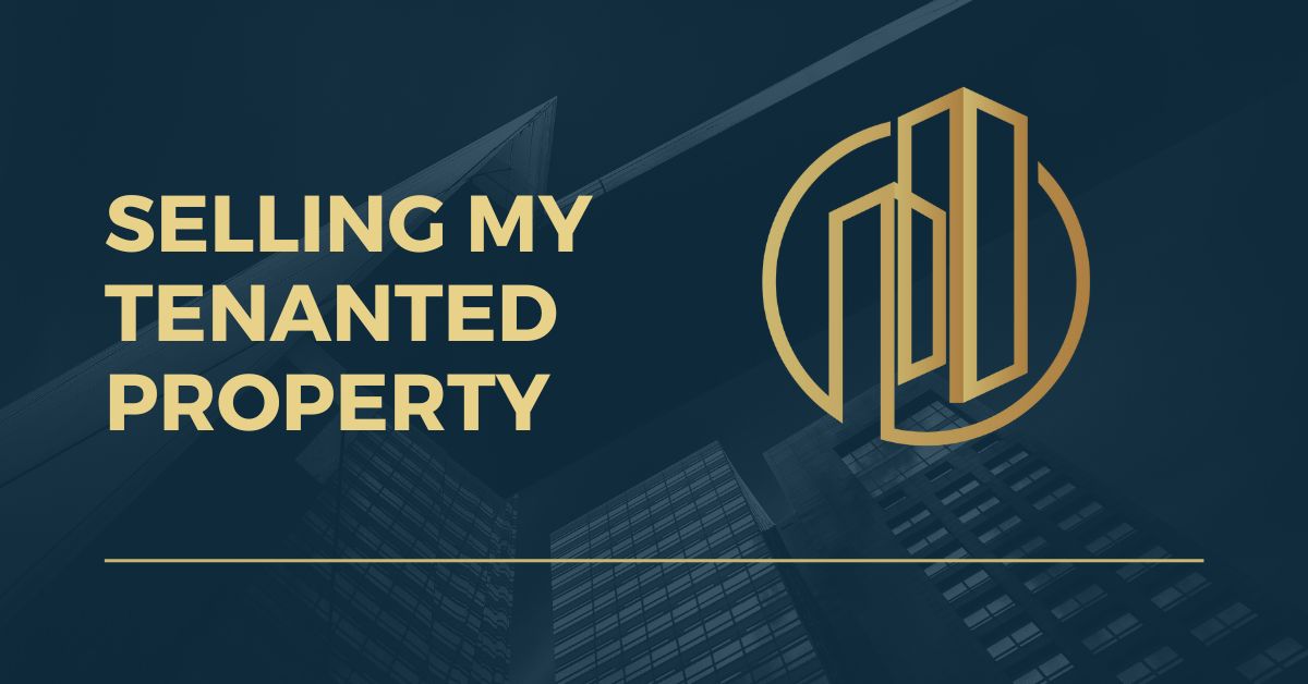 Selling My Tenanted Property Title Image With Logo