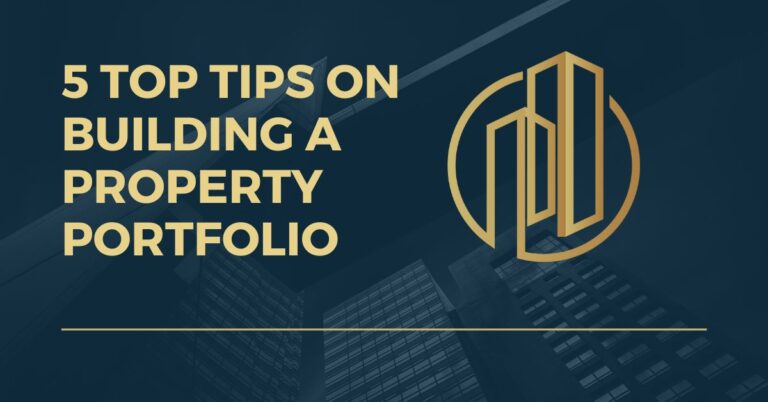 5 Top Tips On Building A Property Portfolio
